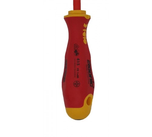 Отвертка диэлектрическая Ergonic крестовая PZ 1X80  41510290  Felo