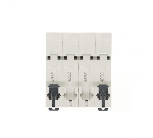 Выключатель автоматический четырёхполюсный 32A B 6kA City9  C9F16432 Systeme Electric