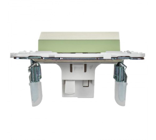 SKANDY Выключатель 1-клавишный кнопоч. 10А SK-V14M мятный  SK-V17-0-10-K06  IEK