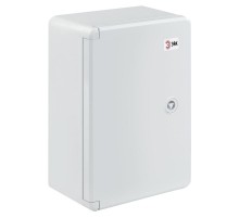 Щит с монтажной панелью пластиковый ЩМП-П 300х200х130мм УХЛ1, IP65, IK10  Б0052362  ЭРА