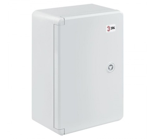 Щит с монтажной панелью пластиковый ЩМП-П 300х200х130мм УХЛ1, IP65, IK10  Б0052362  ЭРА