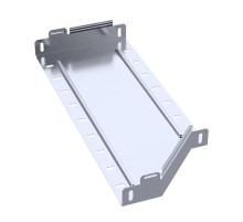 Переходник левый Стандарт INOX (AISI 316) 500х400х50  PR16.5564  Промрукав