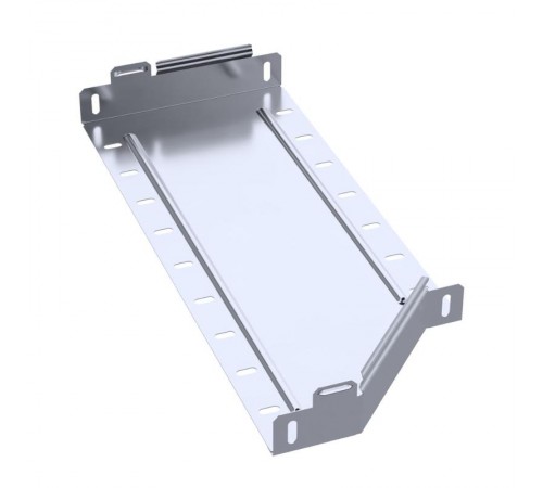 Переходник левый Стандарт INOX (AISI 316) 500х400х50  PR16.5564  Промрукав