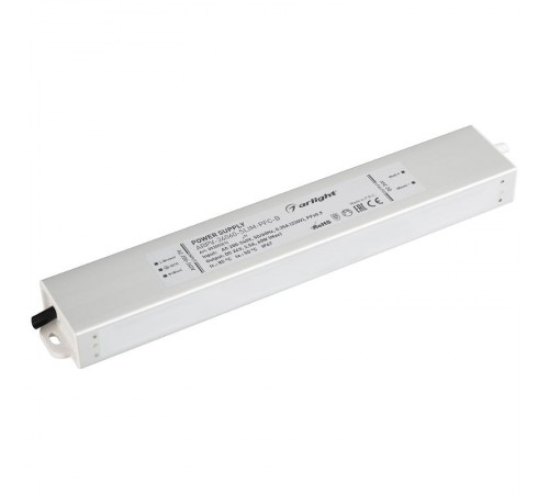Блок питания ARPV-24060-SLIM-PFC-B (24V, 2.5A, 60W) (Arlight, IP67 Металл, 3 года)  023553(1)  Arlight