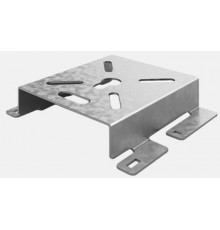 Монтажная плата, толщ. 1,5 мм, гор. цинк, 353301  МП-1,5-ГЦ   Ostec