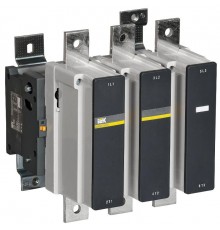 Контактор КТИ-7800 800А 230В/АС3  KKT70-800-230-10-1  IEK