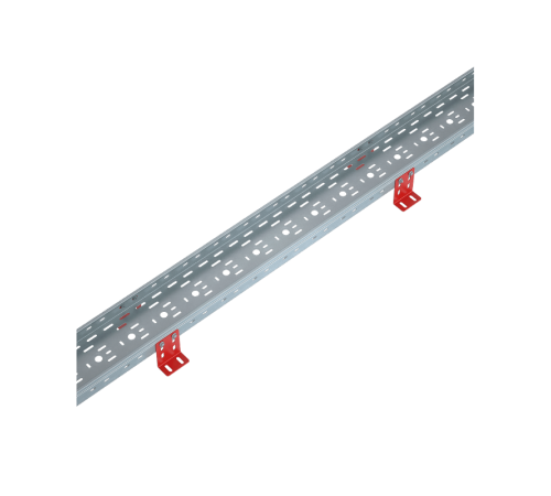 Универсальный кронштейн настенный INOX304  UKS INOX304  КМ - профиль