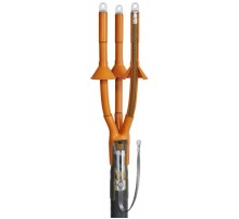 Муфта концевая 3КНТп 10-150/240 без болт. наконечников  50356  КВТ