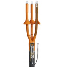 Муфта концевая 3КНТп 10- 70/120 без болт. наконечников  50354  КВТ