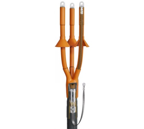 Муфта концевая 3КНТп 10-150/240 без болт. наконечников  50356  КВТ