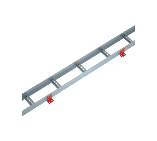 Универсальный кронштейн настенный INOX304  UKS INOX304  КМ - профиль