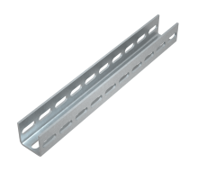 Швеллер 50х50х4,0 L250 мм тройная перфорация HD  P50-50-4.0-250 3P HD  КМ - профиль