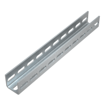 Швеллер 50х50х4,0 L2200 мм тройная перфорация HD  P50-50-4.0-2200 3P HD  КМ - профиль