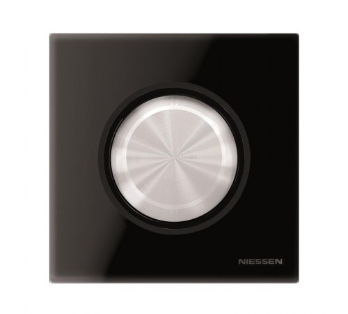 Рамка 1-постовая, серия SKY Moon, цвет стекло чёрное2CLA867100A3101 ABB