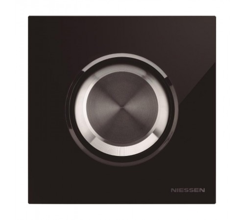 Рамка 1-постовая, серия SKY Moon, цвет стекло чёрное2CLA867100A3101 ABB