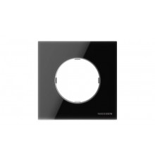 Рамка 1-постовая, серия SKY Moon, цвет стекло чёрное2CLA867100A3101 ABB