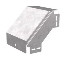 Угол вертикальный внешний 90 градусов с крышкой Стандарт 200х80  PR16.0549  Промрукав