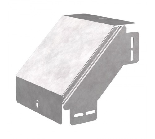 Угол вертикальный внешний 90 градусов с крышкой Стандарт 200х80  PR16.0549  Промрукав
