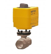 Кран с электроприводом Neptun PROFI 12В 3/4  100035685400  Теплолюкс