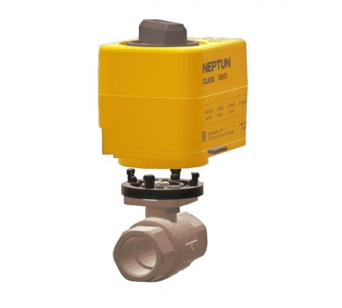 Кран с электроприводом Neptun PROFI 12В 3/4  100035685400  Теплолюкс