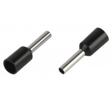 Наконечник-гильза ЭРА NO-225-64 НШвИ 1,5-8 с изолированным фланцем (упаковка 500 шт.)   Б0063420  ЭРА