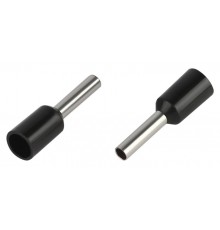 Наконечник-гильза ЭРА NO-225-64 НШвИ 1,5-8 с изолированным фланцем (упаковка 500 шт.)   Б0063420  ЭРА