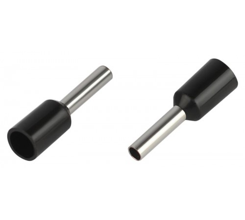 Наконечник-гильза ЭРА NO-225-64 НШвИ 1,5-8 с изолированным фланцем (упаковка 500 шт.)   Б0063420  ЭРА