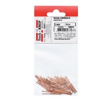 Гвоздь финишный омедненный 1,4х30 (50 шт) - пакет ( 0,026 кг)  104919  Tech-KREP