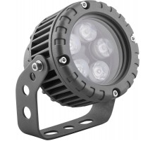 Прожектор архитектурный светодиодный LL-882 D95xH130 IP65 5W 85-265V холодный белый  32139  FERON