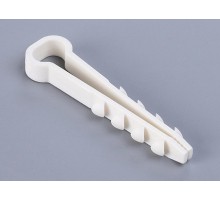 Дюбель-хомут(нейлон) ДХП 12-6 (б) (100шт.)  57159  Fortisflex