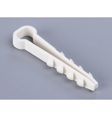 Дюбель-хомут(нейлон) ДХП 10-5 (б) (100шт.)  59235  Fortisflex