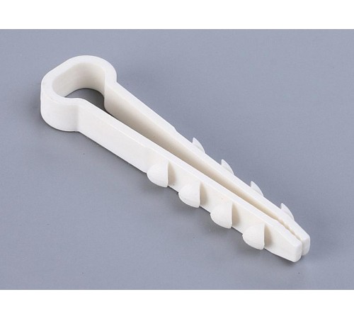 Дюбель-хомут(нейлон) ДХП 12-6 (б) (100шт.)  57159  Fortisflex