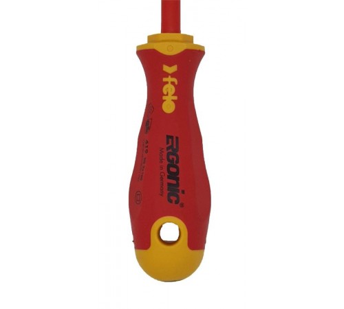 Диэлектрическиая отвертка Ergonic квадрат SQ 2X100  41920090  Felo