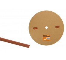 Термоусаживаемая трубка ТУТнг 4/2 красная (200 м/ролл)   SQ0518-0131  TDM