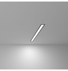 Светильник светодиодный встраиваемый линейный 53см 10W 6500К черный матовый (100-300-53)  a040158  Elektrostandard