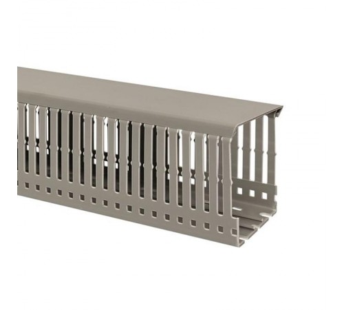 Канал кабельный перфорирированный 100x80 (ВхШ 80х100мм) PROxima  kk80-100  EKF