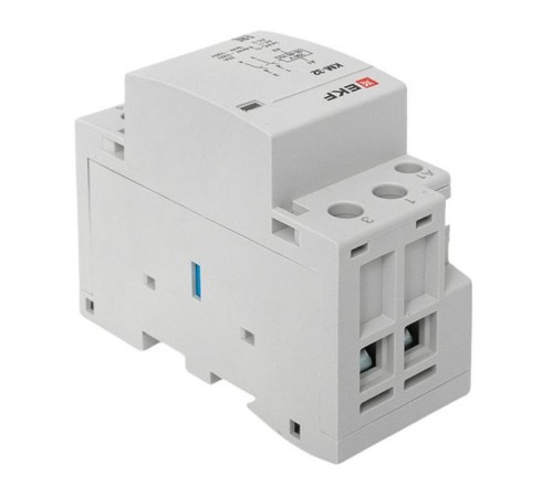 Контактор модульный КМ 32А 2NО (2 мод.) EKF PROxima  km-2-32-20  EKF