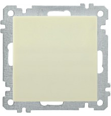 BOLERO кремовый Выключатель 1-клавишный 10А ВС10-1-0-Б  EVB10-K33-10  IEK