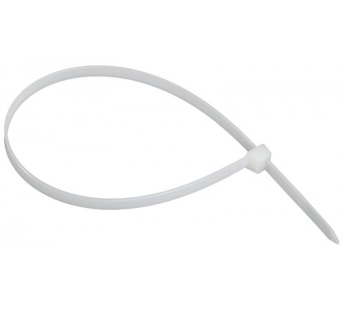Хомут P6.6 стандартный белый 7,6х365мм  UHH30-D076-365-100-K01  IEK