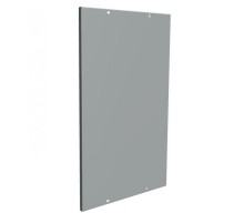 Панель монтажная 0,6мм для ЩРНМ-2, ЩМП-06 EKF Basic  mp-2-6-bas  EKF