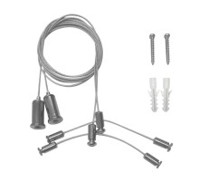 Подвес ARH-2x1m Set (Pad 1.7x8mm)  027926  Arlight