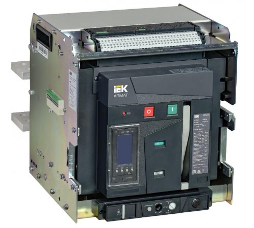 ARMAT Возд. авт. выкл. выдв. 3P E 85кА 2500А TY с акс.   AR-ACB-3VE-085-2500A-TYCF  IEK