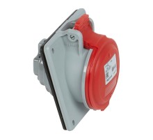 Розетка встраиваемая  - 16А - 3К+З - 380 В - IP 44  090163  Legrand