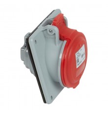 Розетка встраиваемая  - 16А - 3К+З - 380 В - IP 44  090163  Legrand