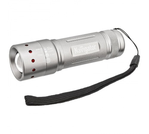 Фонарь велосипедный NPT-B01-3AAA  2 крепл. CREE 1LEDх5Вт, фокус, блист.  94964  Navigator