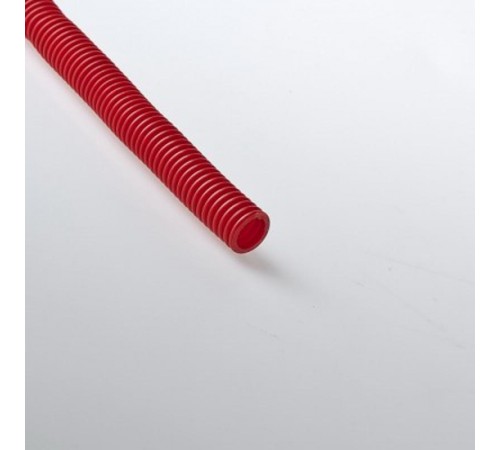 Труба гибкая гофрированная ПНД 16мм для МПТ (100м) красный  21600К  Рувинил