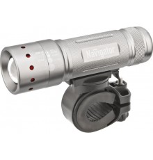 Фонарь велосипедный NPT-B01-3AAA  2 крепл. CREE 1LEDх5Вт, фокус, блист.  94964  Navigator