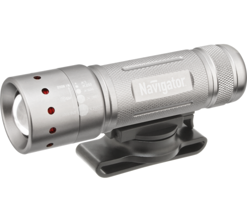 Фонарь велосипедный NPT-B01-3AAA  2 крепл. CREE 1LEDх5Вт, фокус, блист.  94964  Navigator