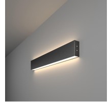 Светильник светодиодный накладной линейный двусторонний 53см 20W 4200K черная шагрень (101-100-40-53)  a042924  Elektrostandard