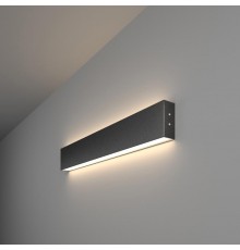 Светильник светодиодный накладной линейный двусторонний 53см 20W 4200K черная шагрень (101-100-40-53)  a042924  Elektrostandard